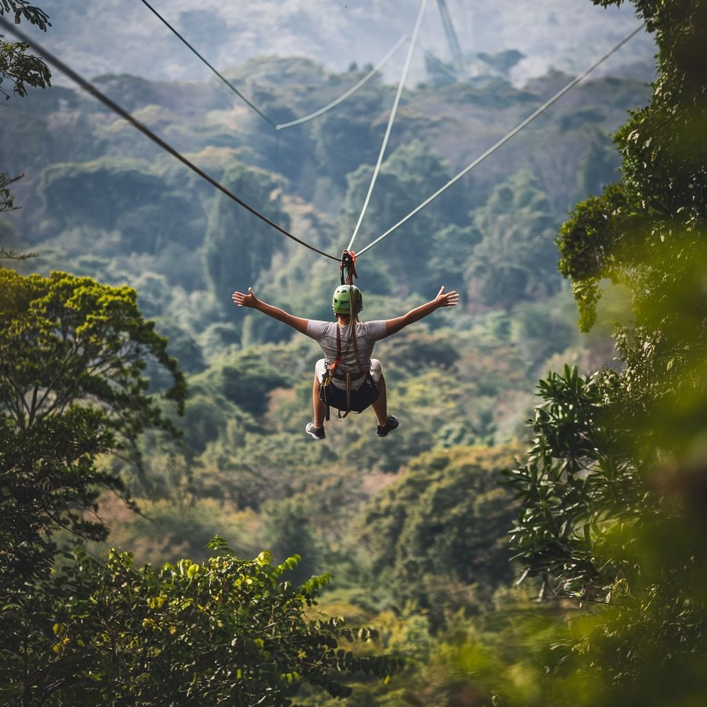 Nyungwe Forest Zipline Adventure Tour